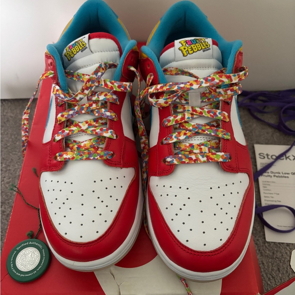 Nike Dunk Low Qs LeBron James Fruity Pebbles